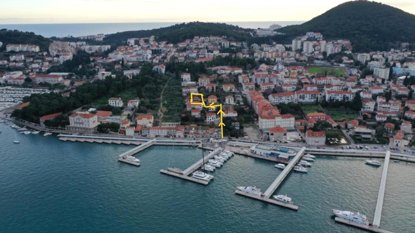 Apartments Vila Dana Dubrovnik Exterior photo